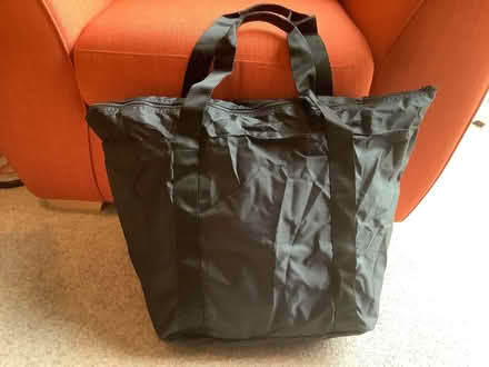 Photo of free Handy Black Tote Shopping Bag large (Grange Estate, Letchworth SG6) #1
