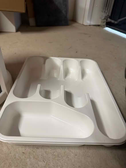 Photo of free Kitchen items - spice rack, draining board, cutlery tray (St George's Quay LA1) #3