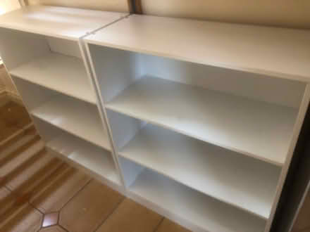 Photo of free 3 shelf units (Admaston telford) #2