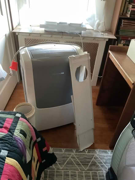 Photo of free Portable air conditioner (Drexel Hill) #1