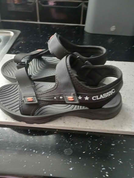 Photo of free Mens sandals (Knowsley) #1