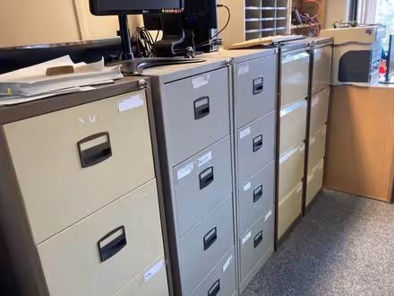 Photo of free Filing Cabinets (Shipley BD18) #1