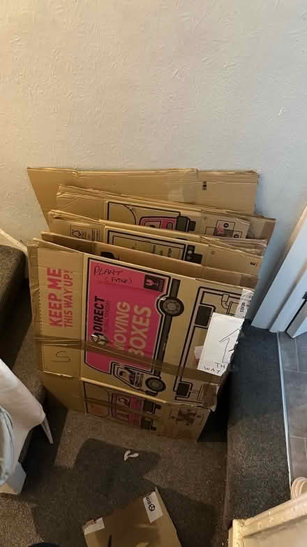 Photo of free 20 Moving Boxes (Merton SW19) #1