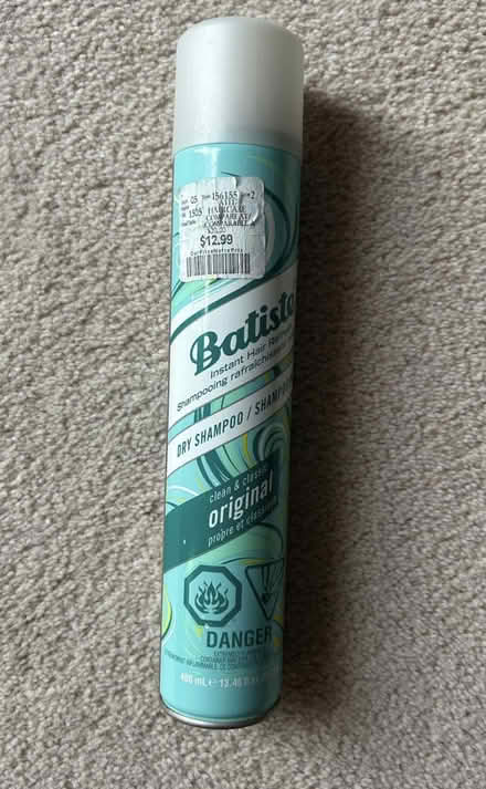 Photo of free Batiste Dry Shampoo (Erin Mills) #1