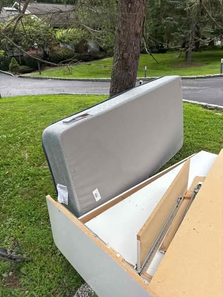 Photo of free Curb alert: twin box spring (Ossining) #1