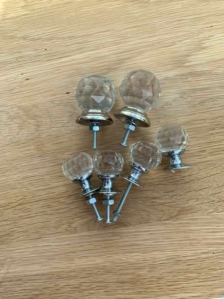 Photo of free Glass cabinet door handles (Hitchin) #2