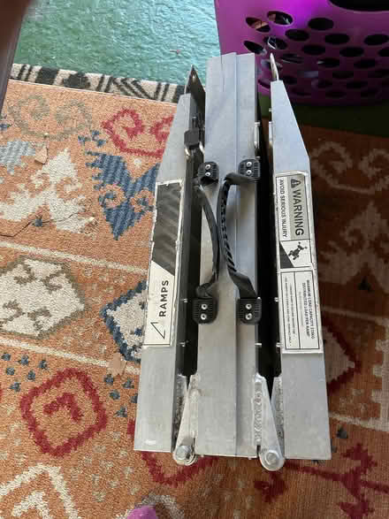 Photo of free ramps (Four Crosses SY22) #1