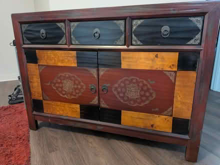 Photo of free Mahogany Bureau (Mission Pointe Apartments) #1
