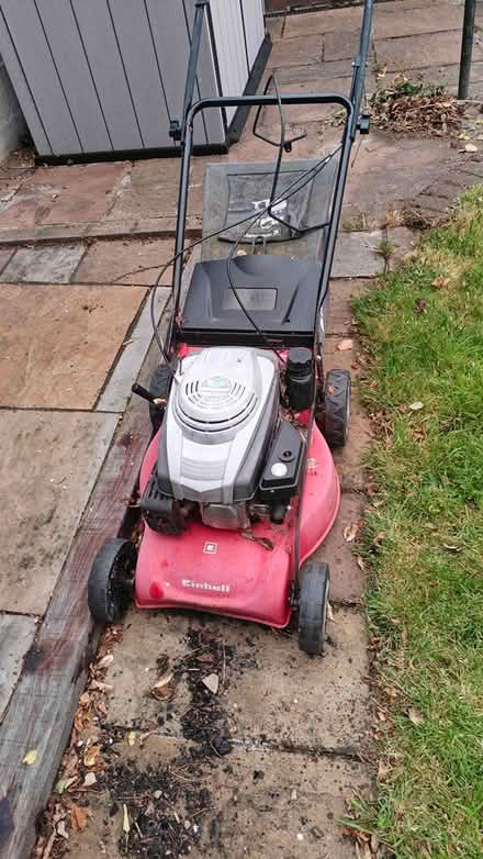 Photo of free Lawnmower (Rathfarnham) #2