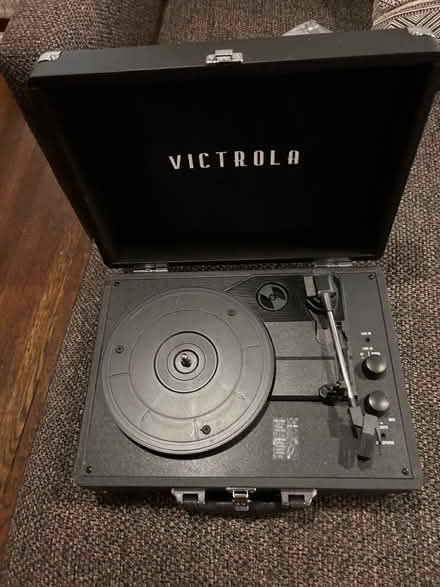 Photo of free Record player (Wood-Ridge) #1