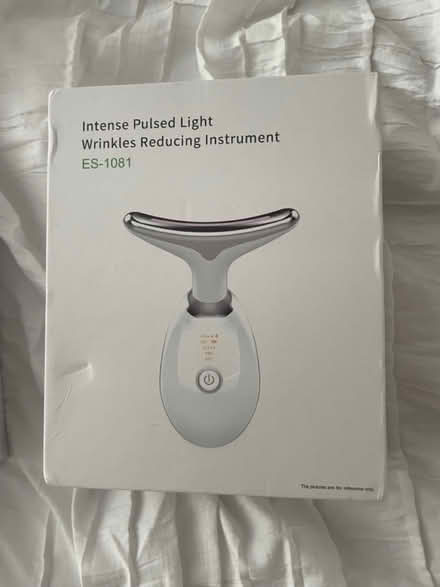 Photo of free Pulse light wrinkles reducer (SM4) #1