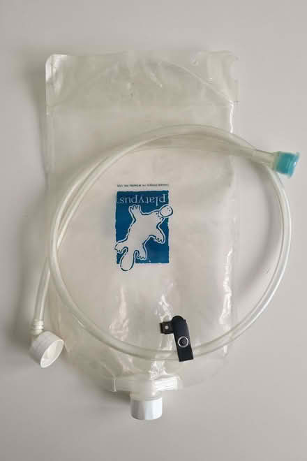 Photo of free Platypus water bladder with hose and bite valve. (Bowerham LA1) #1
