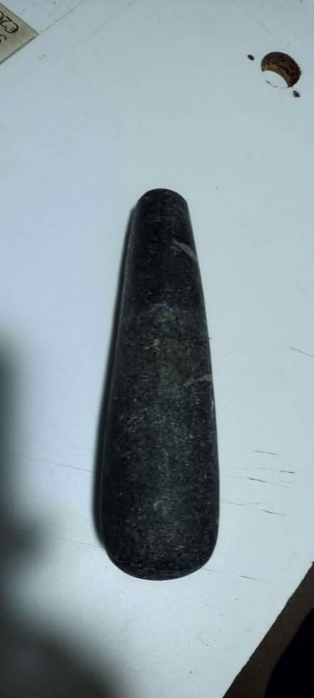 Photo of free solid stone pestle (West Marina TN38) #2