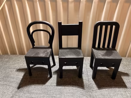 Photo of free 6 Ikea FJANTIG chair shaped hooks (Jennetts park RG12) #2