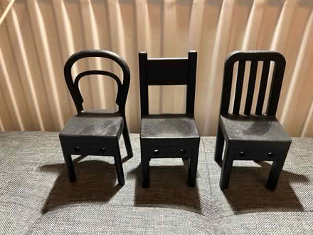 Photo of free 6 Ikea FJANTIG chair shaped hooks (Jennetts park RG12) #2