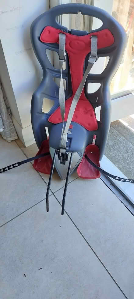 Photo of free Child Bike Seat (Skerries) #1