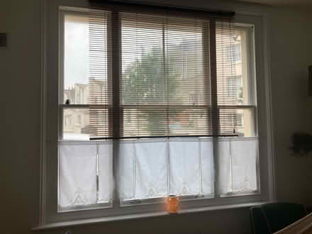 Photo of free 1960s vintage net curtains (St Leonards TN38) #2
