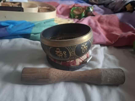 Photo of free Tibetan singing bowl (Seaside BN22) #3