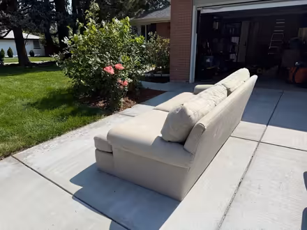 Photo of free Super Comfy Couch (Virginia Vail) #2