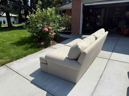 Photo of free Super Comfy Couch (Virginia Vail) #2