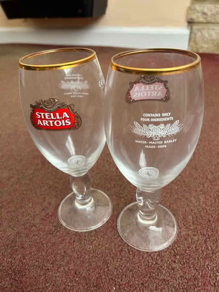 Photo of free Stella glasses (Dallington) #1