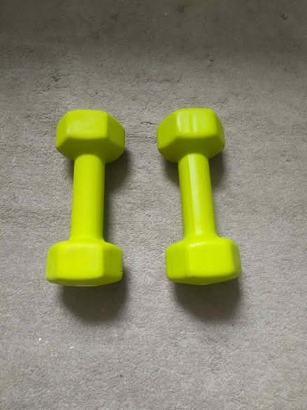 Photo of free 4kg dumbbell set (Milton PO4) #2