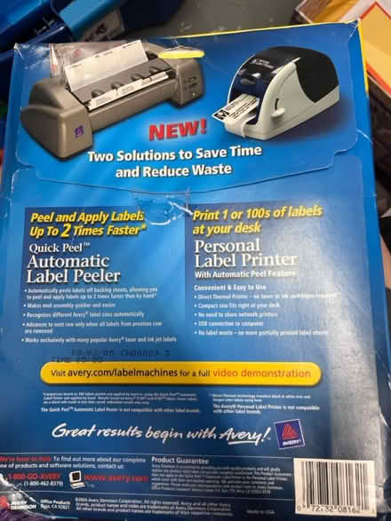 Photo of free Mailing labels (New Rochelle) #2