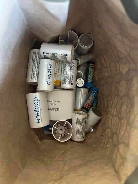 Photo of free 2 Sets: Rechargeable Batteries (Alameda/Shoreline Dr.) #1