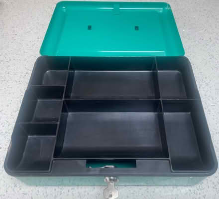 Photo of free Lockable money box / metal safe (Fleetville AL1) #1
