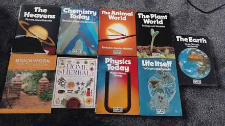 Photo of free Old science books plus 2 more (HP3) #1