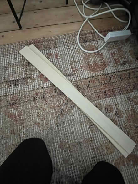 Photo of free Double Bed Frame (Wavertree L15) #3
