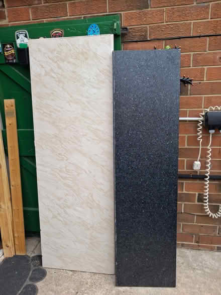 Photo of free 2 work tops (East Cleveland TS12) #1