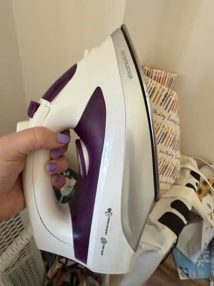 Photo of free Ironing board and iron (Milford) #2