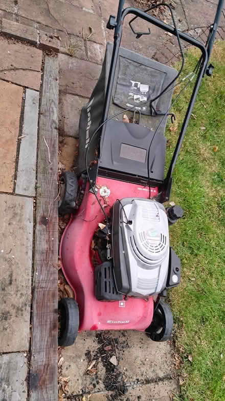 Photo of free Lawnmower (Rathfarnham) #4