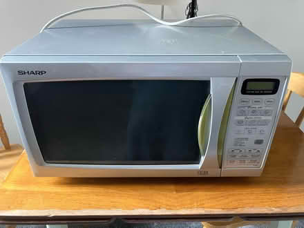 Photo of free Broken microwave for spares/repairs (Bowerham LA1) #1