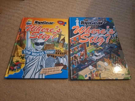 Photo of free Where's the Stig books (Forestgreen) #1