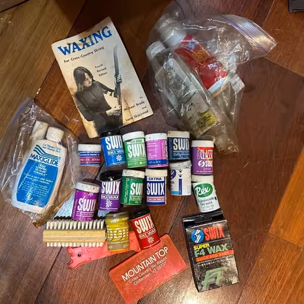 Photo of free Cross Country Ski Wax (Davis Square, Somerville) #1