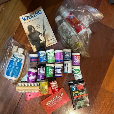 Photo of free Cross Country Ski Wax (Davis Square, Somerville) #1