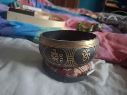 Photo of free Tibetan singing bowl (Seaside BN22) #2