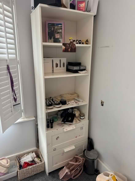 Photo of free bookcase with drawers (Sevenoaks TN13) #1