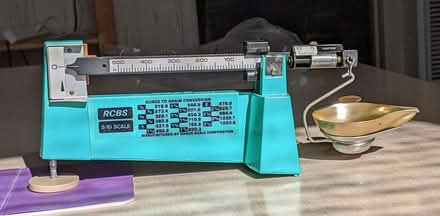 Photo of free Powder Scale (Dimond) #1