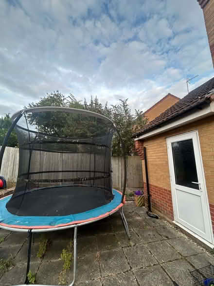 Photo of free Trampoline (Lee Chapel SS15) #2