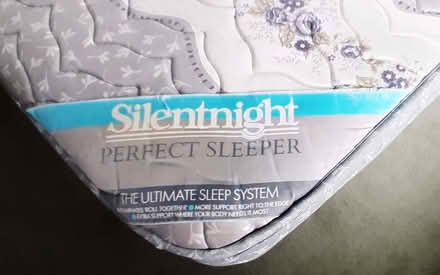 Photo of free DIVAN DOUBLE BED - Silentnight "Perfect Sleeper" (Shefford SG17) #2