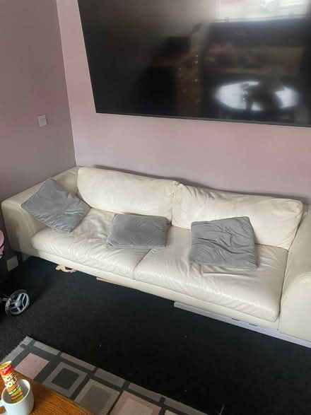Photo of free Sofa (West Heath B38) #2