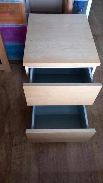 Photo of free Wooden 2-drawer unit (Heybridge CM9) #2