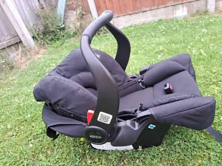 Photo of free Graco car seat (Heswall) #4