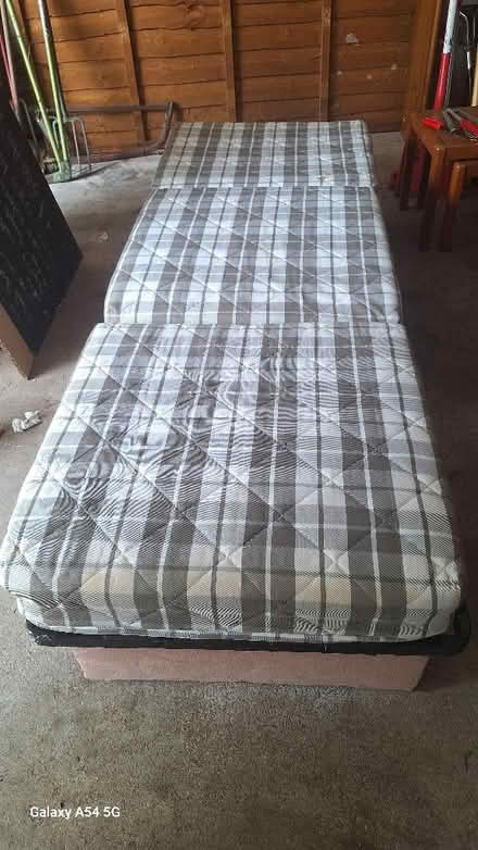Photo of free single metal sofa beds x 2 (Brampton - Appleby CA16) #2
