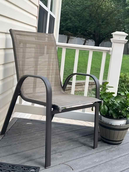 Photo of free Patio chairs (2) (Severn) #1