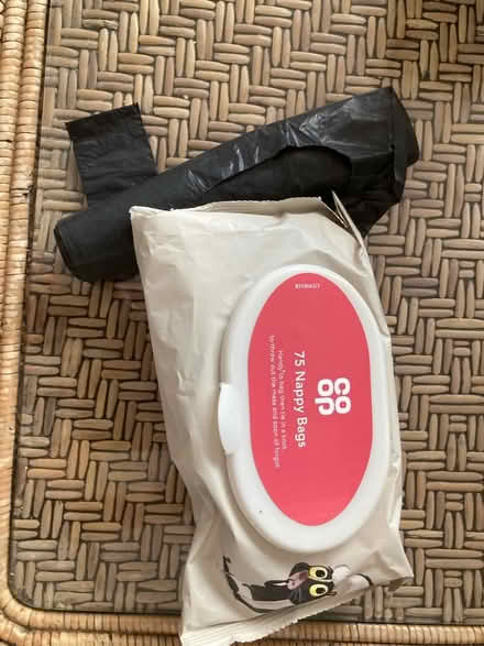 Photo of free Dog Pooh & nappy bags (St Leonards TN38) #1