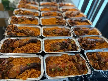 Photo of free A plate of jollof rice and chicken (Bradford BD1) #1